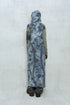 UNALOME LONG SKIRT -TIE-DYE BLUE-